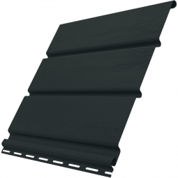 Софит Ю-Пласт Графитовый без перфорации