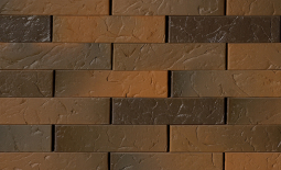 Кирпич лицевой керамический «Флэш-обжиг» «Сахара» пустотелый Евро 0.7 НФ