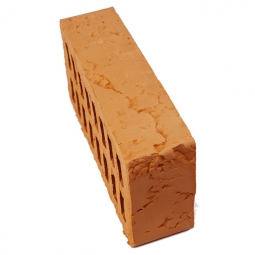 Кирпич лицевой керамический Светло-терракотовый Абрикос