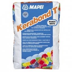 Клей Mapei Kerabond T серый для керамической плитки 25 кг