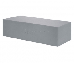 Кирпич лицевой силикатный «Серый» полнотелый одинарный