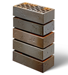 Кирпич лицевой керамический «Флэш» «Агат Сахара» пустотелый утолщенный