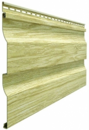 Сайдинг Docke Lux Корабельный брус D4,5D яблоня