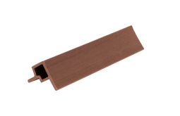 Угловой элемент для фасадной панели Nusadua 3D CO-EX 53х57х3600 мм Suar mix