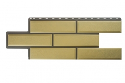 Фасадная панель Альта-Профиль камень Венецианский Песчаный