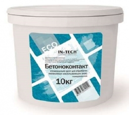 Бетоноконтакт IN-TECK ECO, ведро 10кг