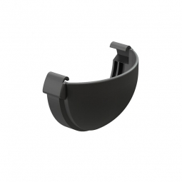 Заглушка желоба Docke Premium Графит