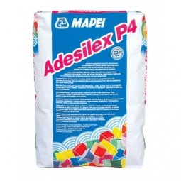 Клей Mapei Adesilex P4 для керамической плитки и натурального камня 25 кг