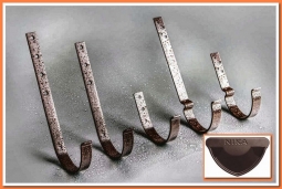 Держатель желоба Nika стропильный RR-32 Темно-Коричневый