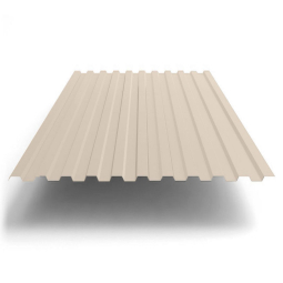 Профнастил С-8 RAL 1015 светлая слоновая кость 0,70 мм