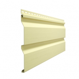 Сайдинг Docke Standart Корабельный брус D4D Лимон