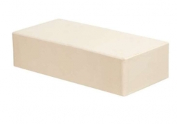 Кирпич лицевой керамический Белый полнотелый одинарный