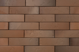 Кирпич лицевой керамический «Флэш» «Лава» пустотелый одинарный