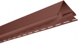 Планка Наружный угол Альта-Профиль Красно-коричневый 3.05м (А)