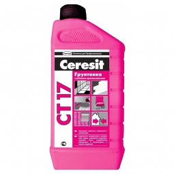 Грунтовка Ceresit СТ-17 1 л