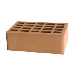 Кирпич лицевой керамический «Коралл» пустотелый утолщенный