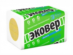 Базальтовый утеплитель Эковер Лайт 40 1000х600х100 / 6 пл.