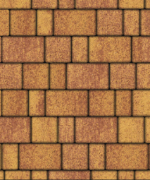 Тротуарная плитка Поревит Старый город Каир, 40 мм 3 плиты