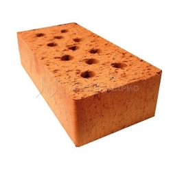 Кирпич рядовой керамический полнотелый одинарный пустотность 12%