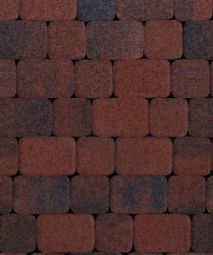 Тротуарная плитка Поревит Классико Гранит Клинкер 40 мм 2 камня