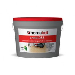 Клей Homakoll 268 универсальный, контактный 10л