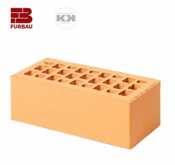 Кирпич лицевой керамический «Бронза» пустотелый утолщенный