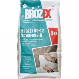 Клей Brozex КС-12 Усиленный 5кг