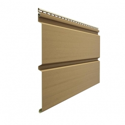 Сайдинг Docke Premium Брус D6S Карамель