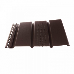 Софит Docke Standart Simple с центральной перфорацией Бренди