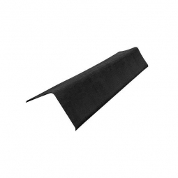 Щипцовый профиль Ондулин черный 1000 мм