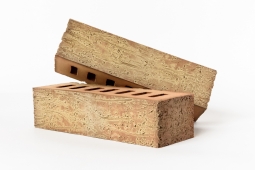 Кирпич клинкерный Делмар Бронза пустотелый Евро одинарный