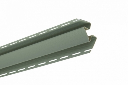 Планка Внутренний угол Альта-Профиль Салатовый 3.05м
