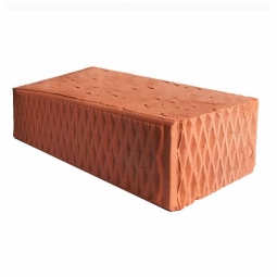 Кирпич керамический рядовой полнотелый одинарный М-175