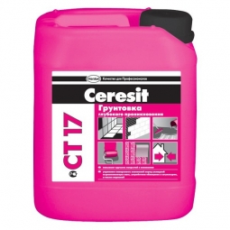 Грунтовка Ceresit СТ-17 морозостойкая 10 л