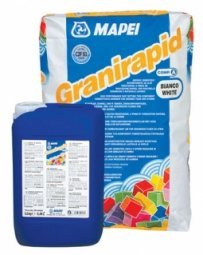 Клей Mapei Granirapid белый компонент A для керамической плитки и камня 25 кг