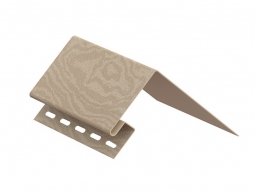 Околооконный профиль Ю-Пласт Тимбер-Блок Кедр светлый