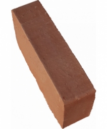 Кирпич лицевой керамический Темно-коричневый Амстердам