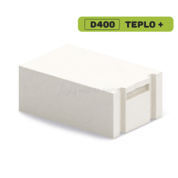 Газоблок Поревит БП-400 D400 ТЕПЛО+