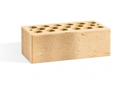 Кирпич лицевой керамический Сахара пустотелый полуторный