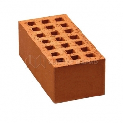 Кирпич рядовой керамический пустотелый утолщенный