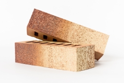 Кирпич лицевой керамический Латерра Закат Сахары пустотелый Евро одинарный