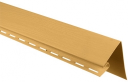 Планка околооконная Альта-Профиль Канада Плюс Золотистый 3000