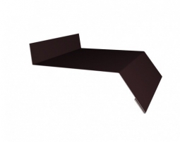 Отлив оконный Первая Кровельная 180 (полиэстер) 2м шоколад