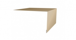 Планка откосная Первая Кровельная 50х200 (полиэстер) 2м бежевый