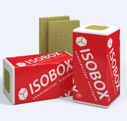 Базальтовый утеплитель Isobox Лайт 1200x600x50 / 12 пл.