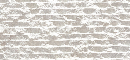 Гибкая керамика Phomi Chiseled Stone Plain White 1200x600х3 мм