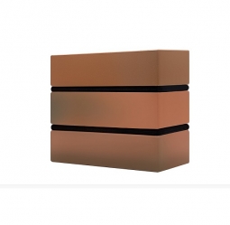 Кирпич лицевой керамический «Флеш» «Классик» пустотелый одинарный