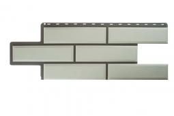 Фасадная панель Альта-Профиль камень Венецианский Белый