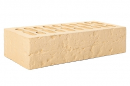 Кирпич лицевой керамический Имбирь «Ретро» пустотелый одинарный