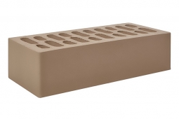 Кирпич лицевой керамический Мокко пустотелый одинарный